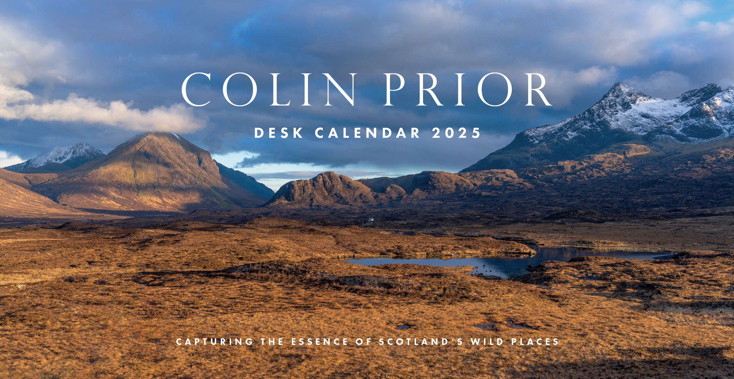 Scotland Desk Calendar 2025