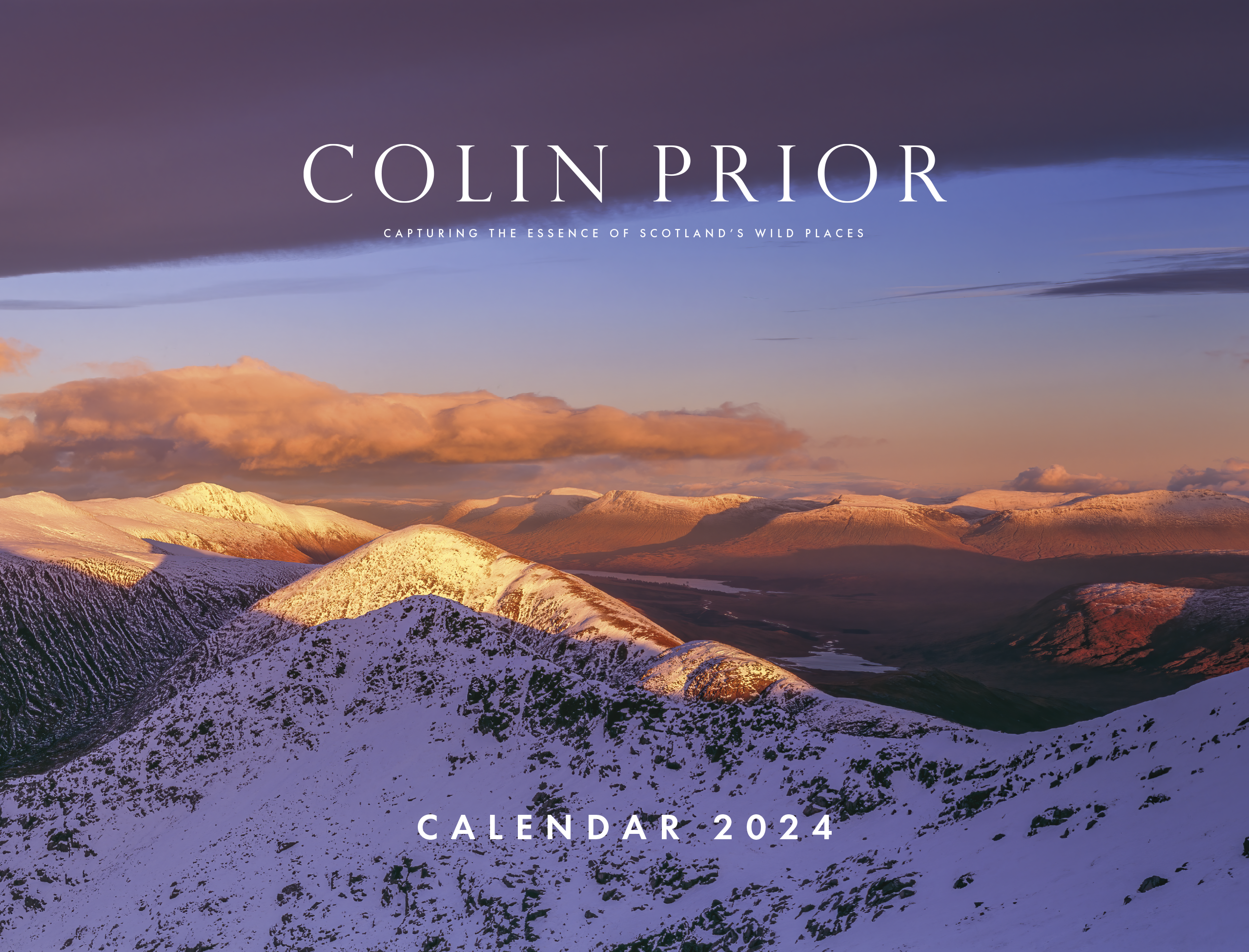 Scotland Wall Calendar 2024