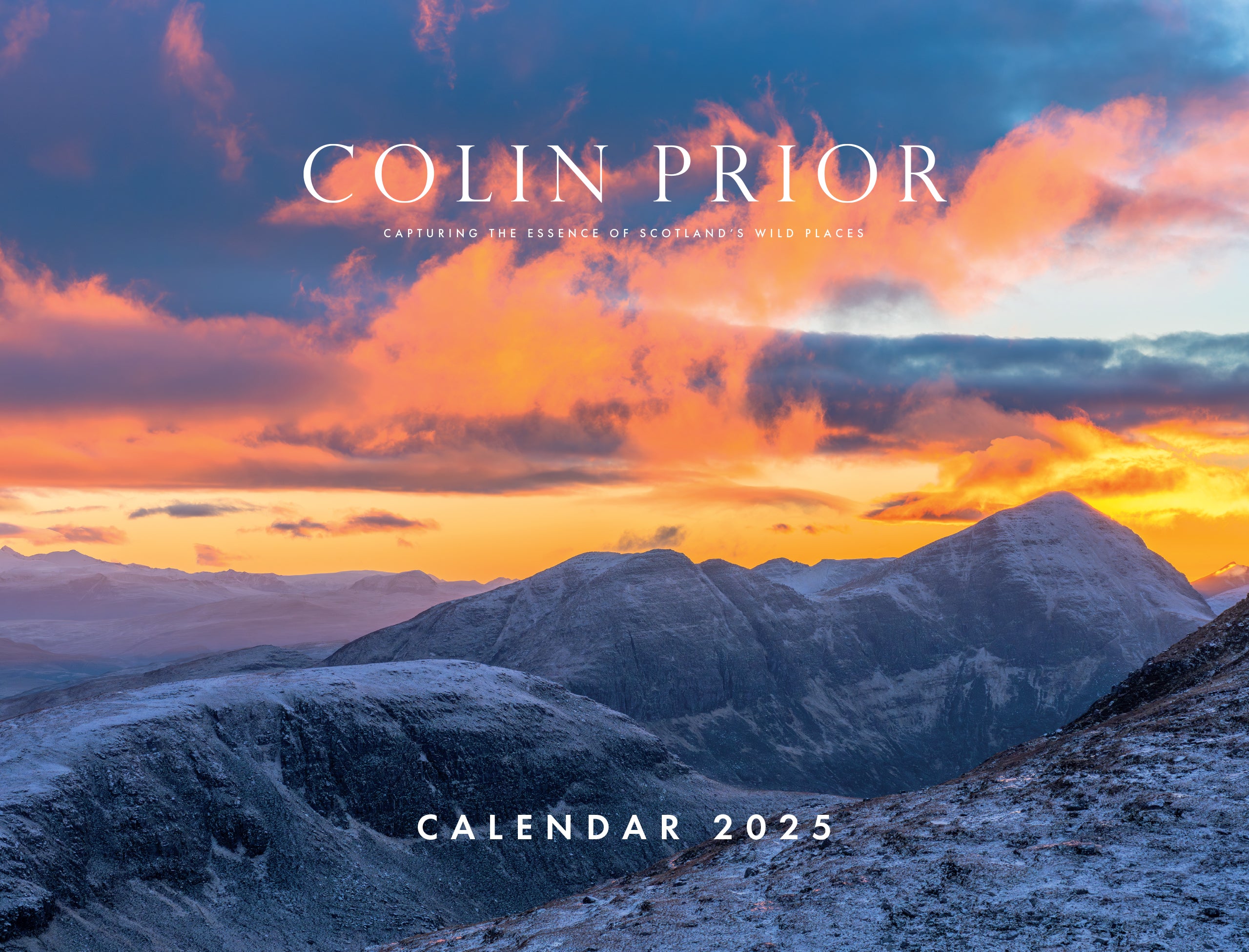 Scotland Wall Calendar 2025