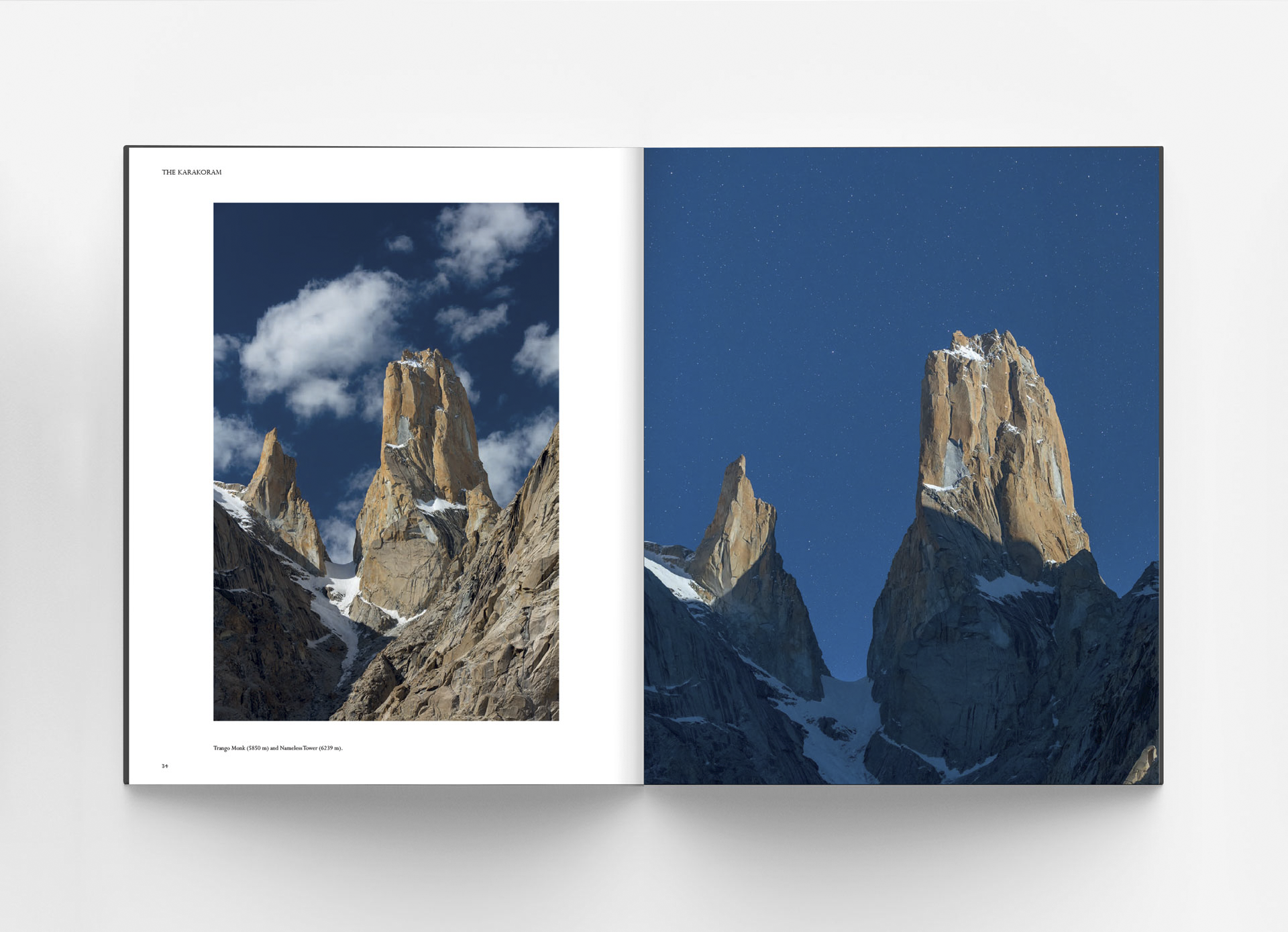 The Karakoram - Ice Mountains of Pakistan