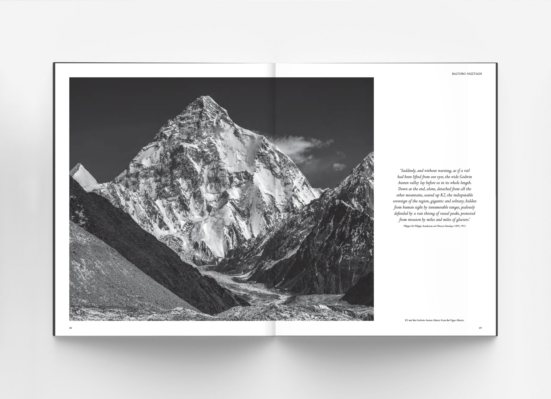 The Karakoram - Ice Mountains of Pakistan